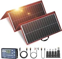 Dokio 300w 18v Portable Solar Panel Kit Folding