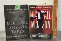 Michael Jackson hardcover books