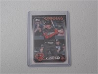 2024 TOPPS HESTON KJERSTAD RC ORIOLES