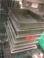 (7) S/S Steam / Buffet Table Water Pans