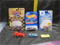Diecast Lot - 3 Are New on Cards