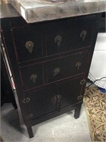 Multi drawer Asian cabinet