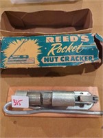 Reed's rocket nut cracker