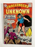 DC Challengers Of Unknown No.34 1963 1st MultiW