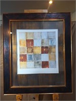 Bellows, # 10/950, Large Framed Abstract Art