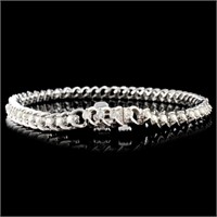 2.00ctw Diamond Bracelet in 14K Gold