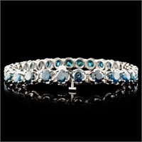 16.98ctw Diamond Tennis Bracelet in 14K Gold