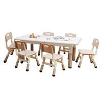 Toddler Table and Chair Set for Boys & Girls Age 2