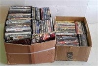 DVDs - Guesstimated around 200