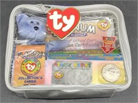(AK) Ty Beanie Baby Official Membership Reusable