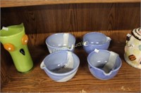 POTTERY BOWLS