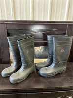 Size 12 & 14 Tingley Pilot Steel Toe Boots
