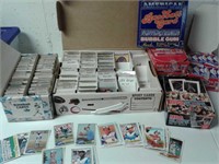 Baseball, NBA, and football cards