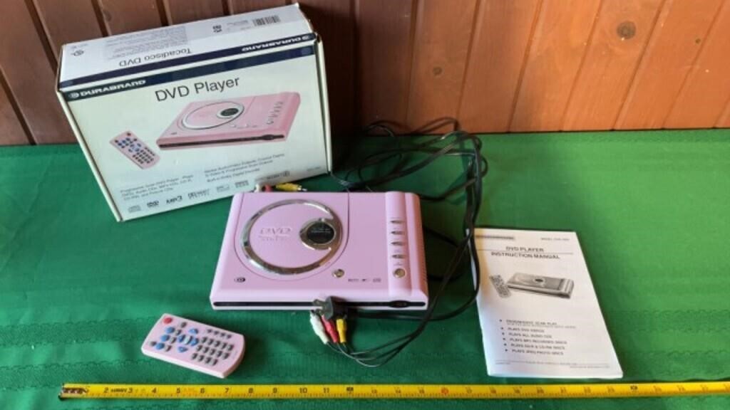Pink DVD, Cd, MP3 Player