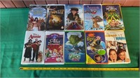 Walt Disney, Nickelodeon, & Universal VHS