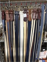Assorted Belts sizes 33 - 38