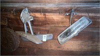 Lot of vintage rear view mirrors (3)