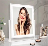 Lighted Hollywood Vanity Makeup Mirror 14”