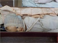 Early composition doll