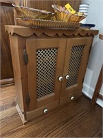 WALL MOUNT CABINET W DRAWERS