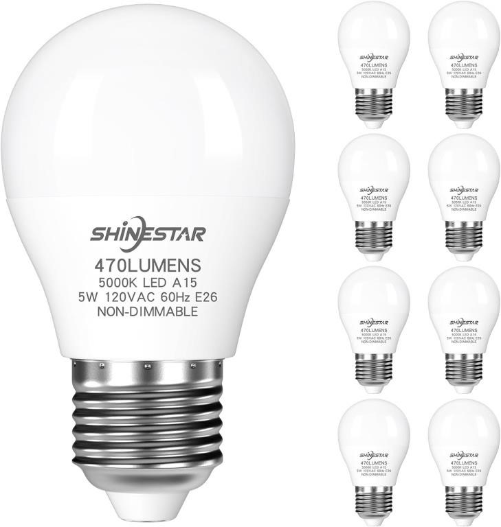 WF6163  Generic LED Light Bulbs, A15, 6W