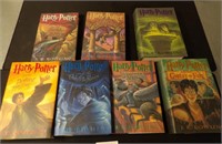 Harry Potter Hardcover Book Set 1-7
