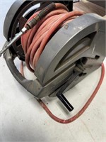 Pneumatic Hose and reel (Approx. 50 foot)+/-