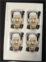 31cent  Frankenstein Stamps