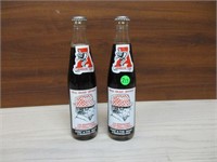 2 Alabama Crimson Tide Bear Bryant Coke Bottles