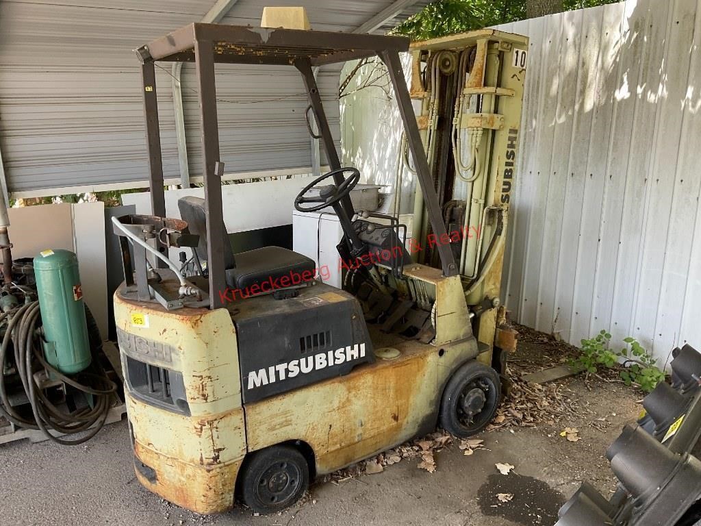 Mitsubishi FGC15 Propane Forklift