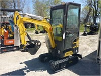 UNUSED 2024 AGT QH13R Mini Excavator 2402012022