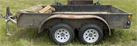 6' x 10' Lawn & Garden Trailer