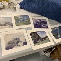 17- Vintage Airplane Photo Prints