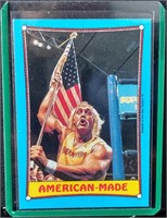 1987 TranSports Hulk Hogan American Made