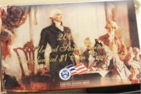 2009 Presidential $1.00 Coin Proof Set