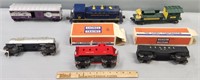 Train Engines & Cars incl Lionel