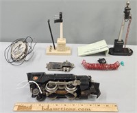 Pre-War Lionel Locomotive & Accessories Lot