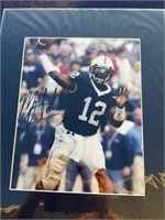 Signed photo o Penn states
Michael Robinson,