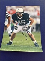 Signed photo of
Sean Lee
With certificate of