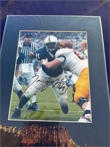 Signed photo of Tamba Hali
From Penn State
With