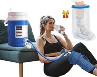 CureSquad Ice Machine for Knee After Surgery, Cold