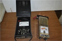 Battery Tester & Ohms Meter