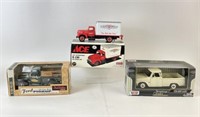 Selection of Model Trucks in Original Boxes