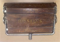 Antique Bissell American Queen Carpet Sweeper