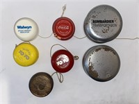 Vintage Yo Yo Collection