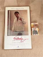 SIGNED  DANBY POSTER & VHS STORY