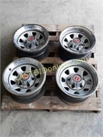 Old Ford Rims