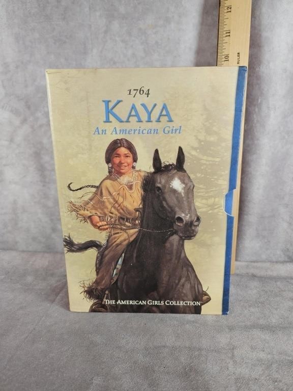 KAYA AN AMERICAN GIRL SET OF BOOKS