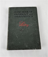 Hand Book of Pharmacy and Therapeutics
