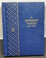 1938-1964 Jefferson Nickel Deluxe Album w/